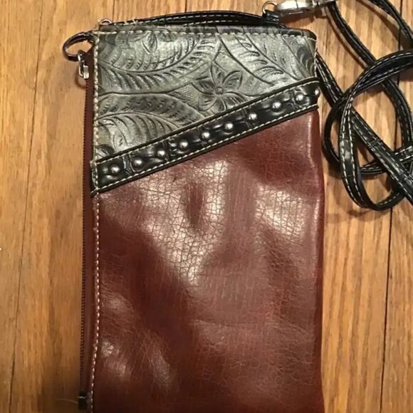 Small Western Leather Purse - Picture 2 of 4